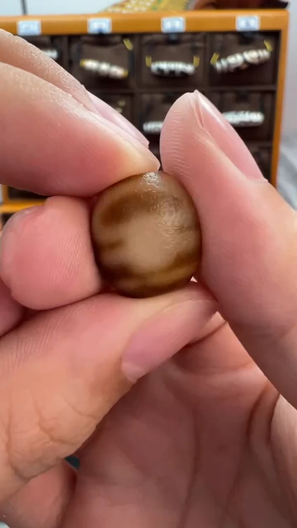 玛瑙/玉髓（覆膜）颈饰未镶嵌140（微瑕随机发货）