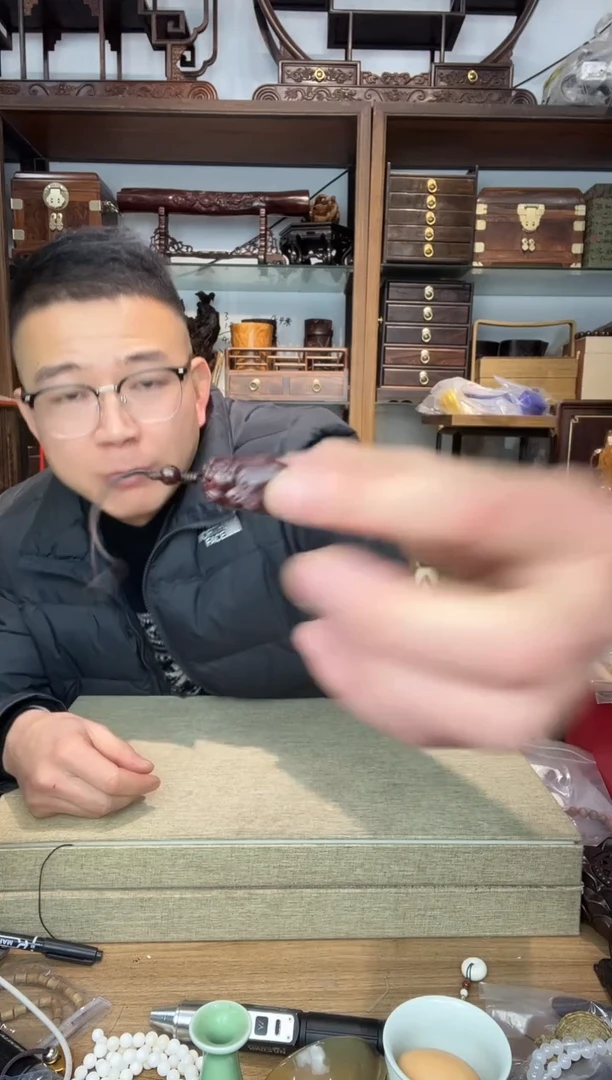 乌木类书架212小叶紫檀貔貅小挂件