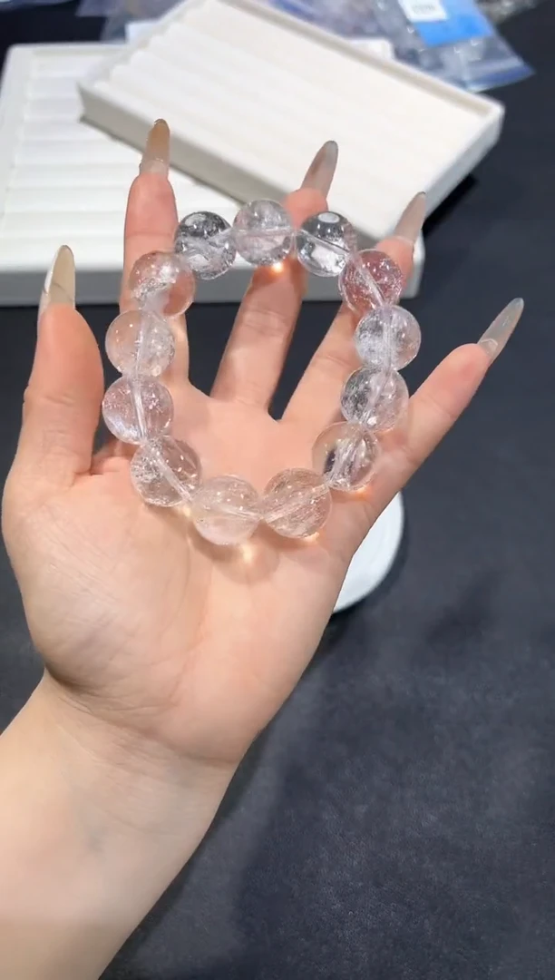未镶嵌手链水晶43m多样性发其一【1条】默认微瑕