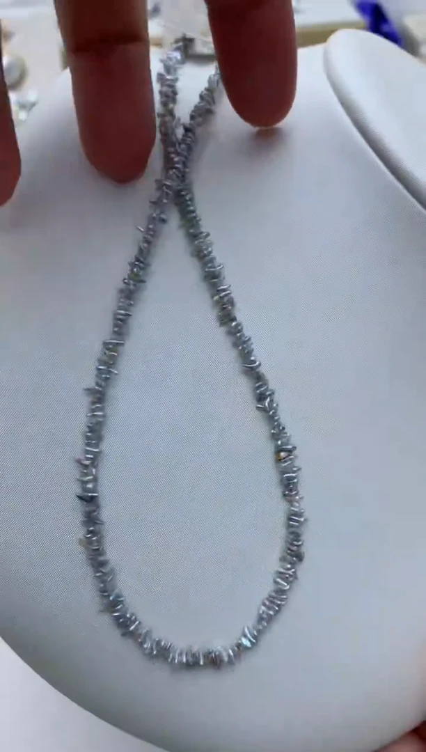 项链未镶嵌海水珍珠e58