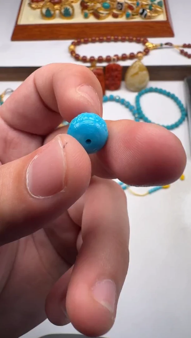 未镶嵌绿松石挂件贝**～配饰配饰