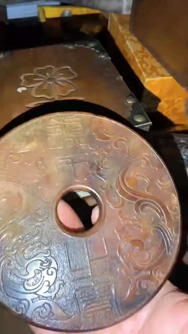 香榧木摆件一个【绍文甄选】