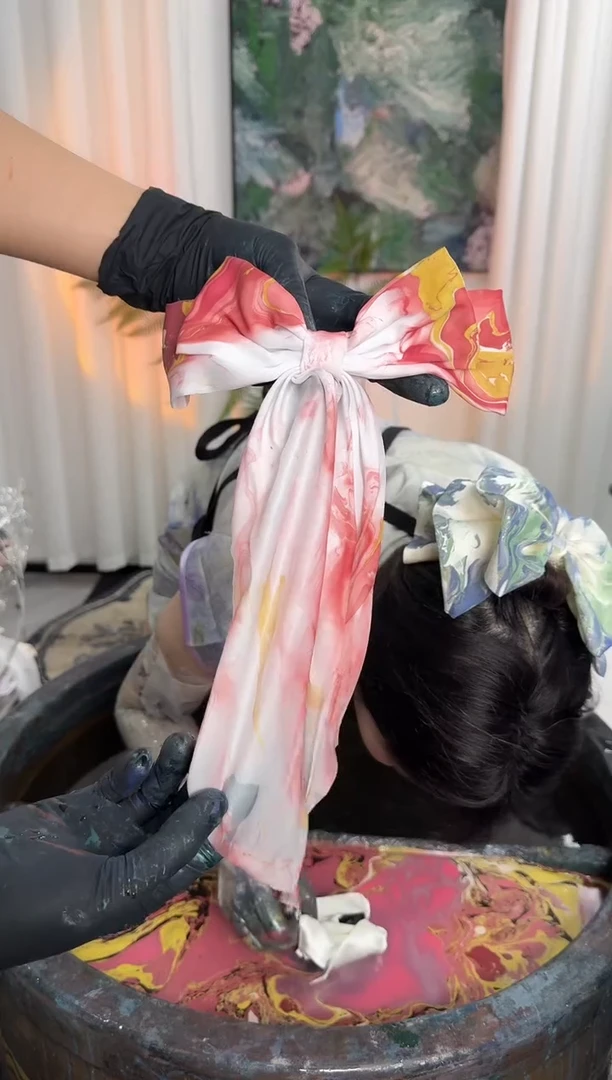 709 桃之夭夭 一字夹