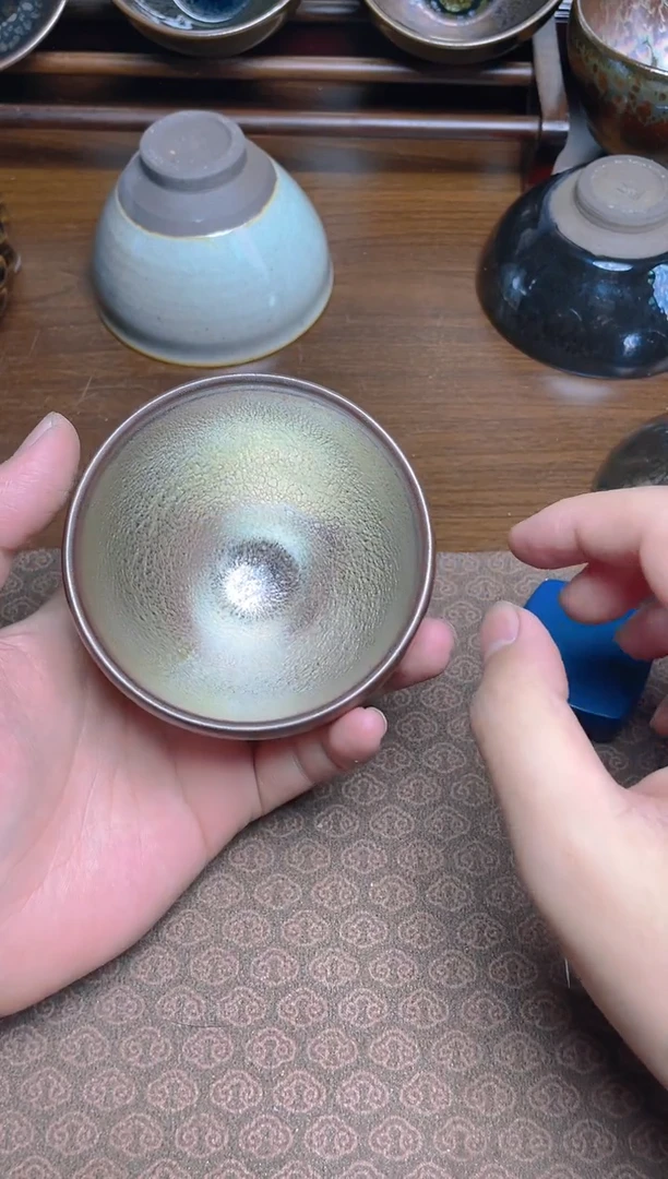 茶盏茶器茶杯建盏 15