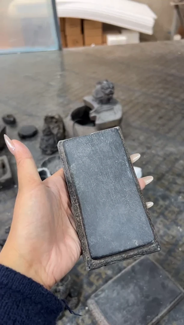 陶土【火山泥】将军案底座