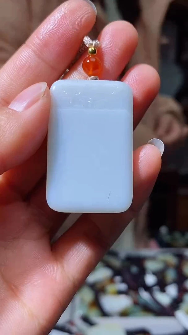 【闪购商品】和田玉挂件未镶嵌1