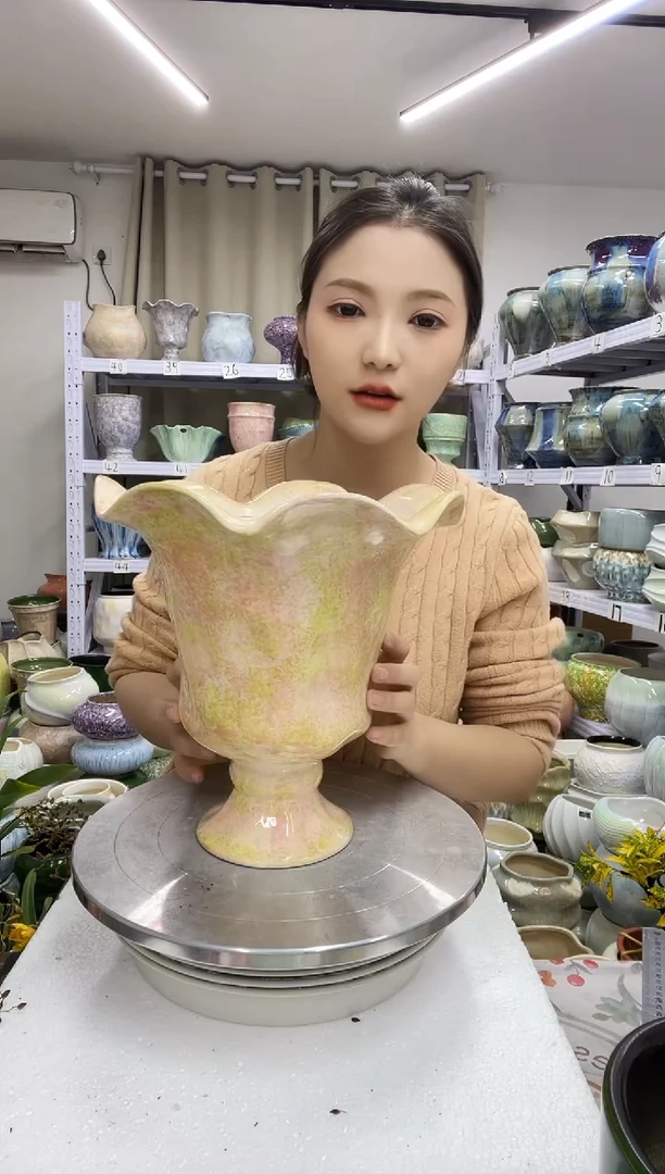 【12.23】花盆链接 高：  25口：19