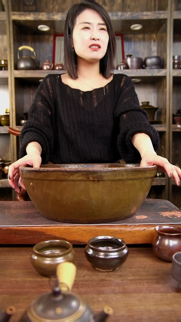 草*微瑕大糕盆直径41左右不退不换