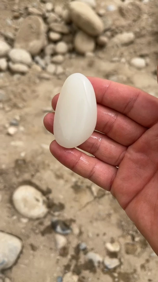 和田玉未镶嵌吊坠(不含链)001