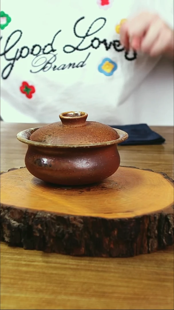 178木鱼炻纯手工茶器T