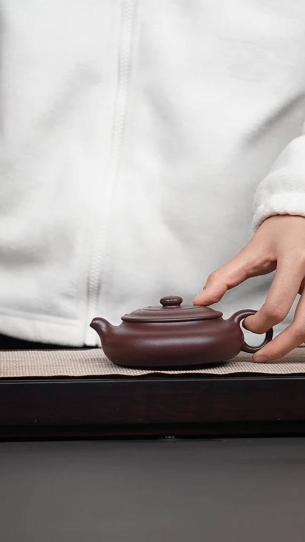 茶壶紫砂冰窖底槽清无尘