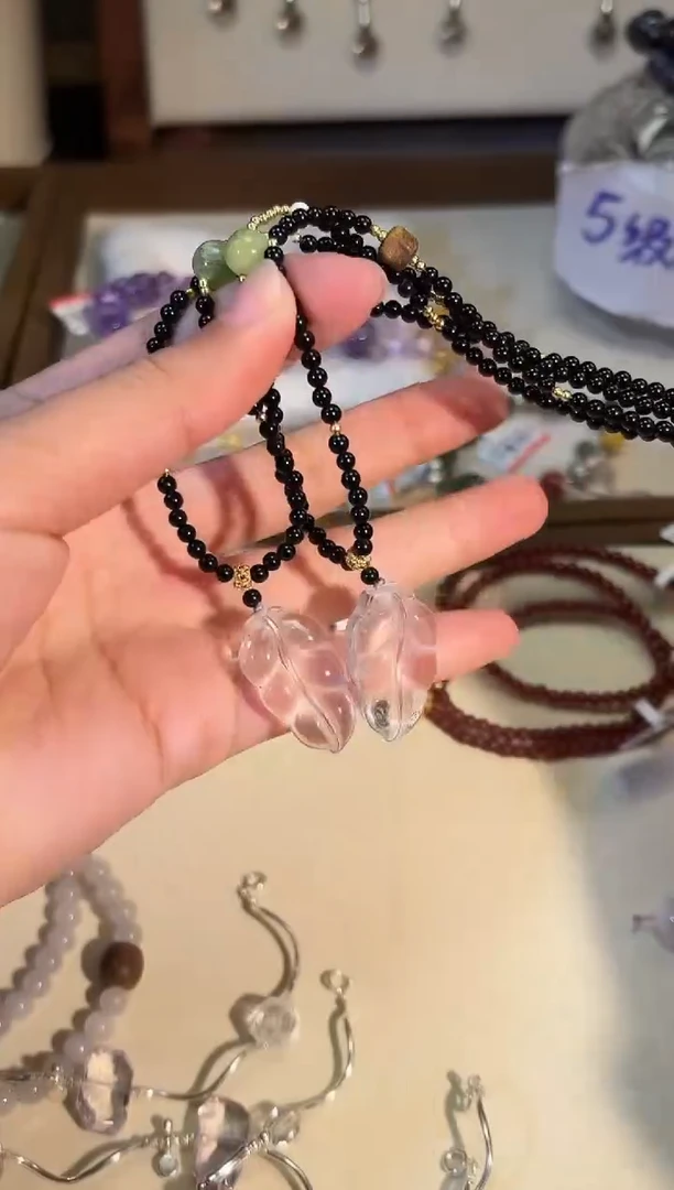 项链未镶嵌水晶g422多样性发货一件
