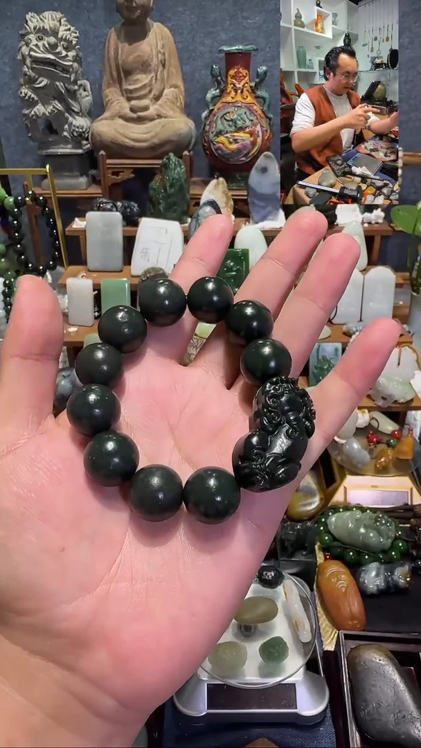 【闪购商品】和田玉颈饰未镶嵌17