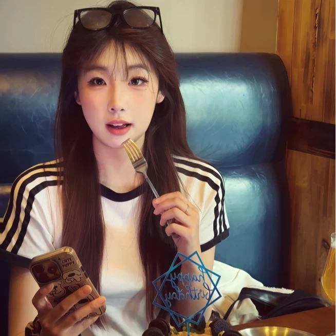 【圆领短袖】T恤男女亲子同款刺绣百搭