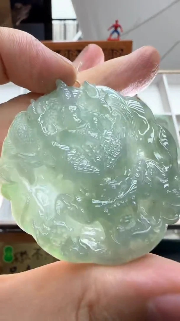 【闪购商品】翡翠挂件未镶嵌A货翡翠多样性孤品