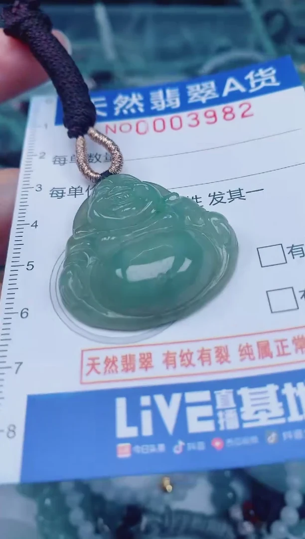 颈饰未镶嵌翡翠00003982