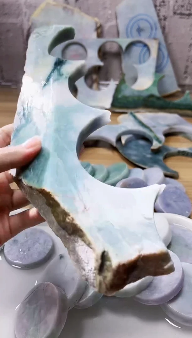 裸石翡翠翡翠a货正品玉石陈545