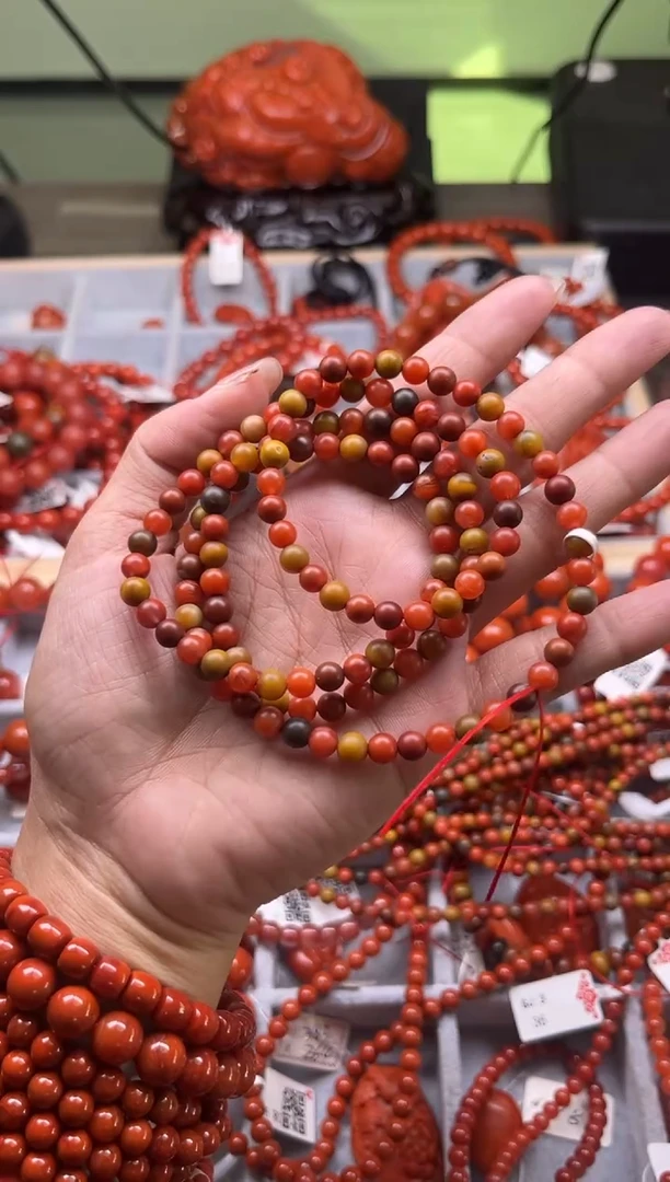 【闪购商品】南红玛瑙珠宝奇石未镶嵌4