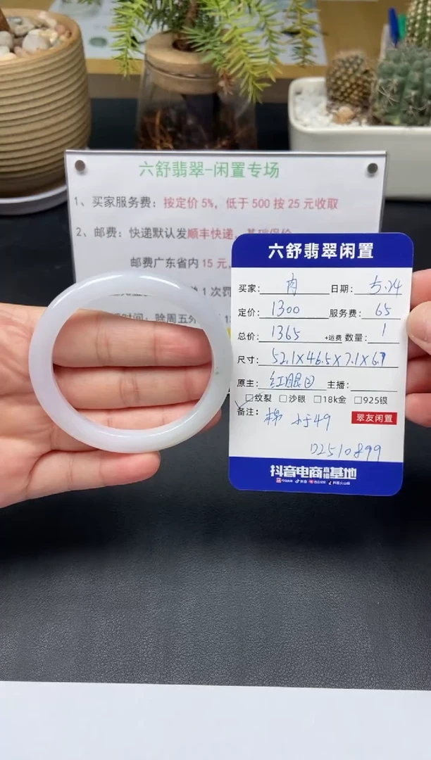 翡翠手镯未镶嵌D2510899