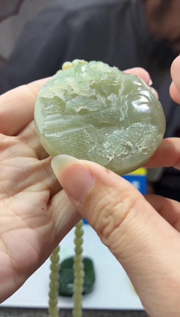 定制和田玉天然和田玉JY001855