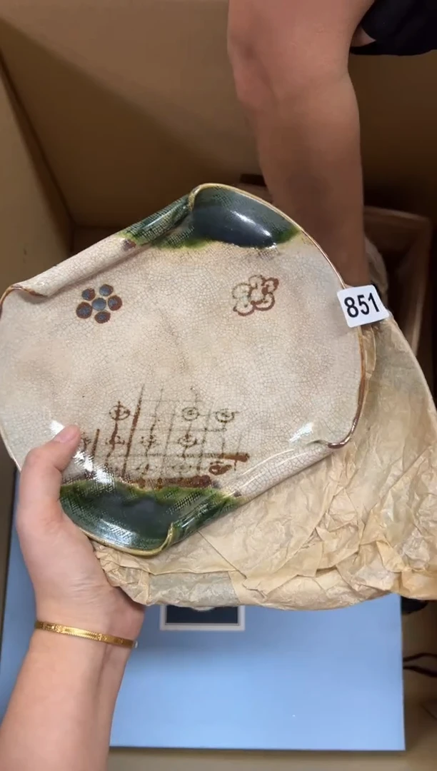 瓷片王*兔851中古商品谨慎参拍