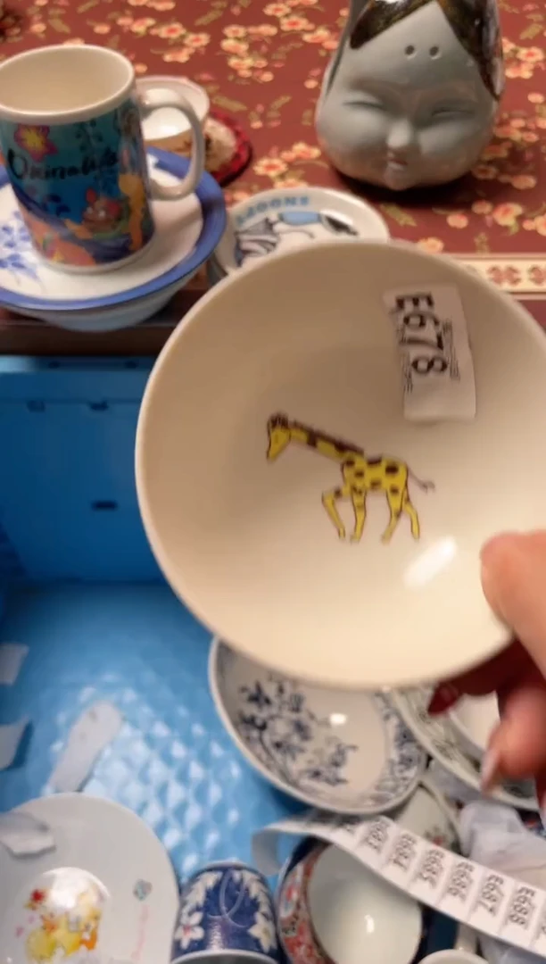 瓷片m***a瓷器瓷器E678