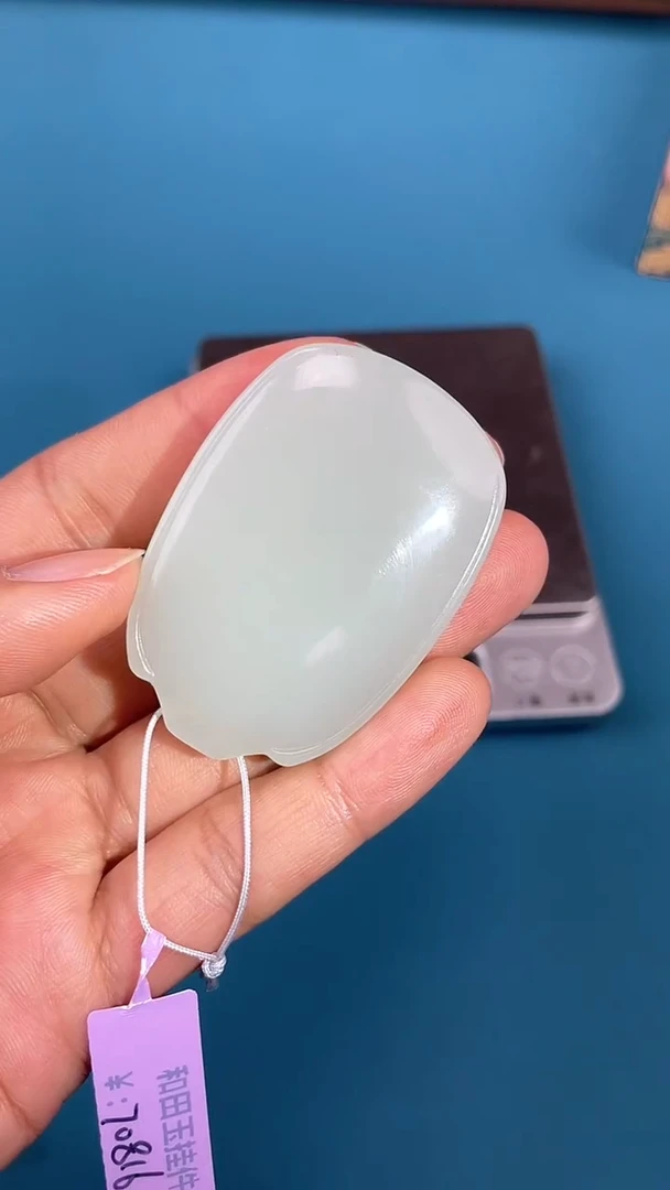 颈饰未镶嵌和田玉12.30XT多样性拍一发一42