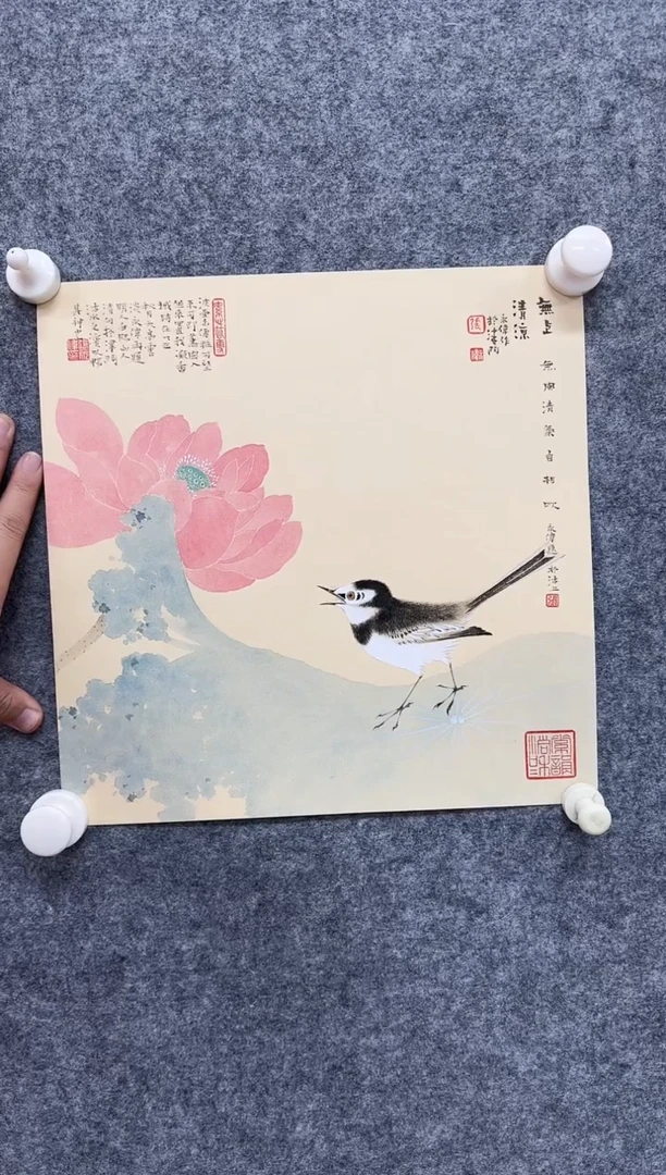国画ST-ZYW老师绘画作品