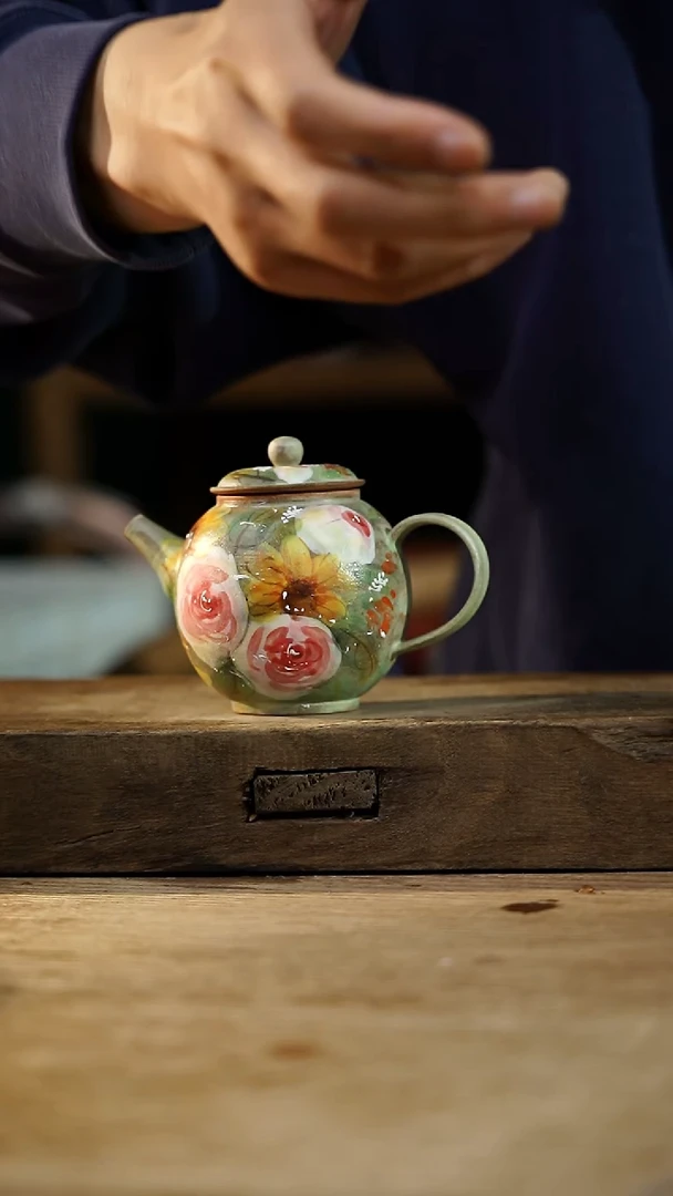 瓷片福利设计师款/落单/壶/微瑕