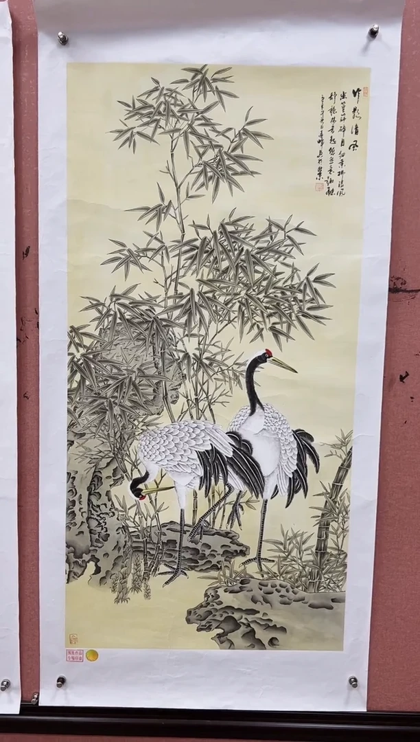 国画莫远峰-国画作品-13