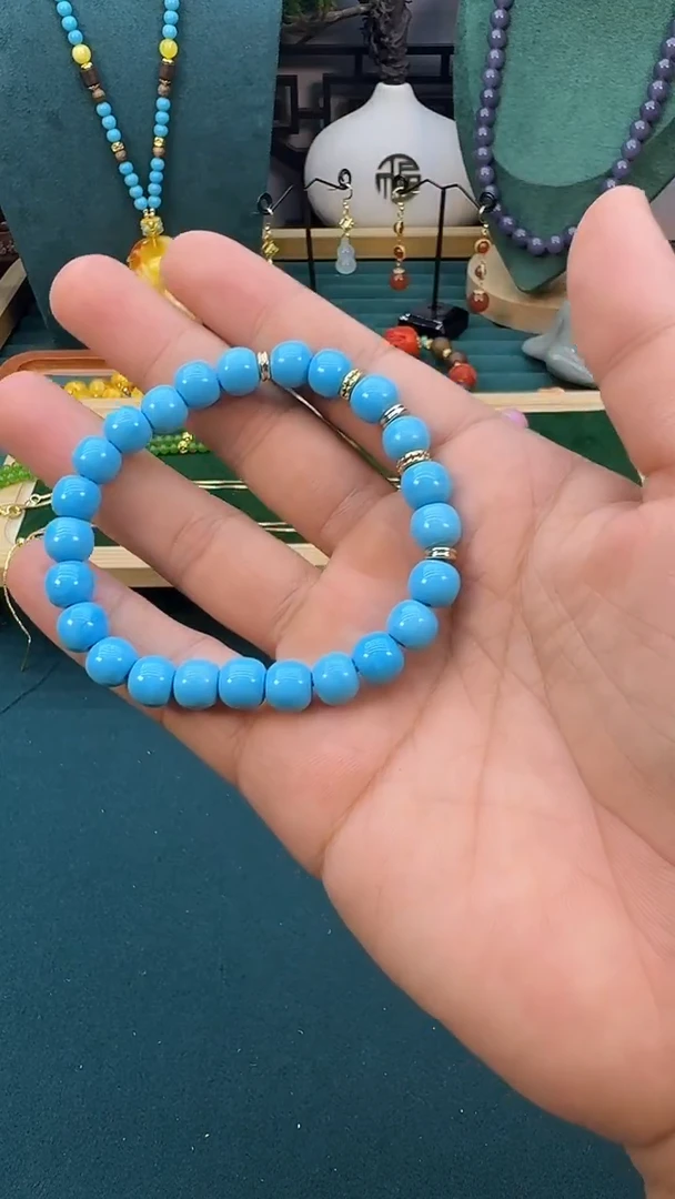 玛瑙/玉髓颈饰14K金镶嵌s159