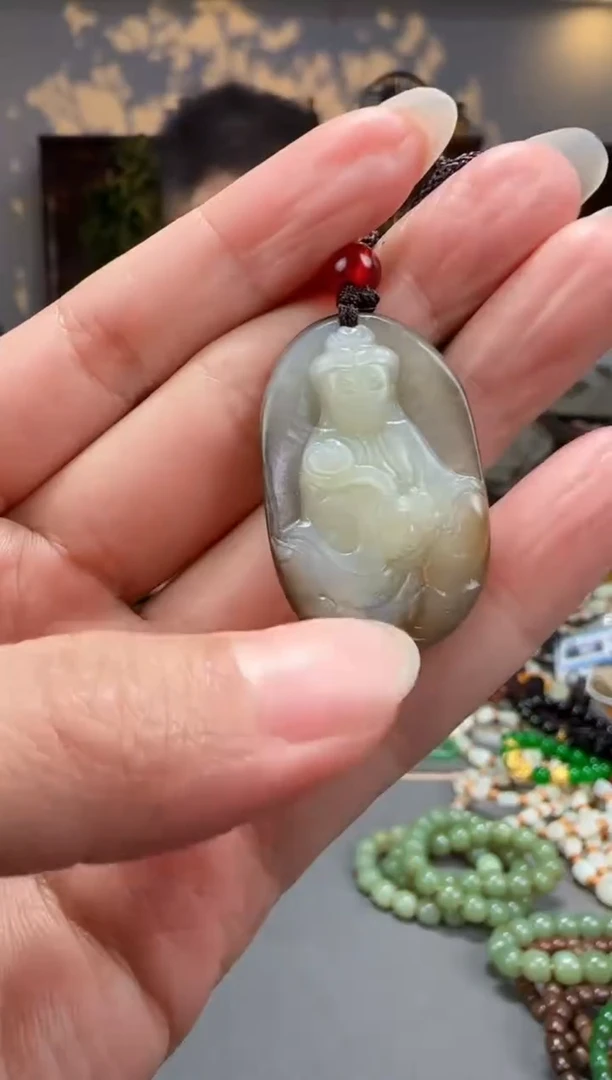 【闪购商品】和田玉颈饰未镶嵌拍一发一多样性发货