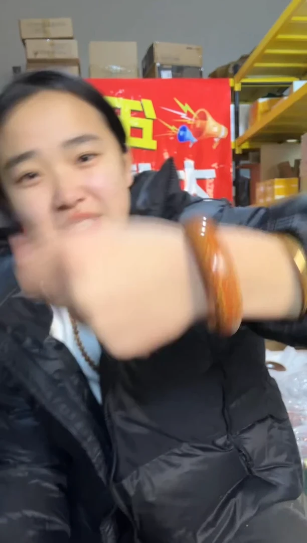 【闪购商品】摆件泗水砭石疗养院水波5758环形手把件