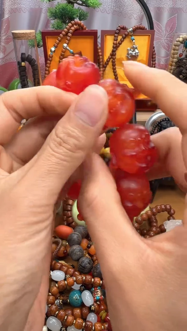 未镶嵌颈饰琥珀5所见即所得所见即所得