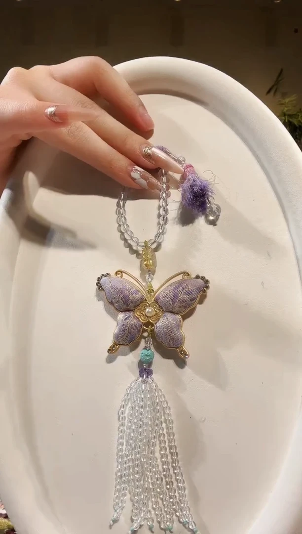 车挂未镶嵌水晶挂件