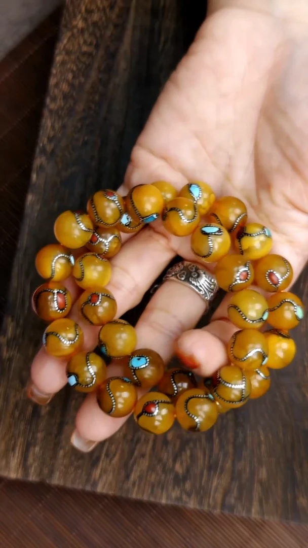 裸石琥珀未镶嵌多样性发货1，假一赔4（微瑕