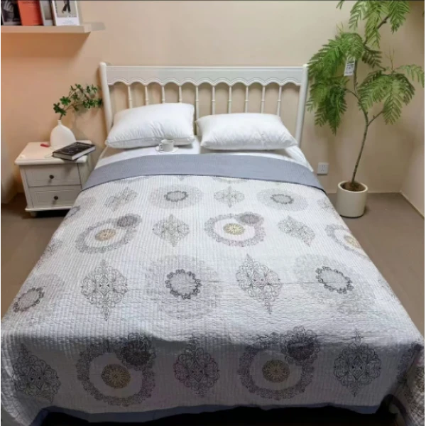 （欧尚）200*230简约舒适柔软亲肤四季通用多功能床上用品