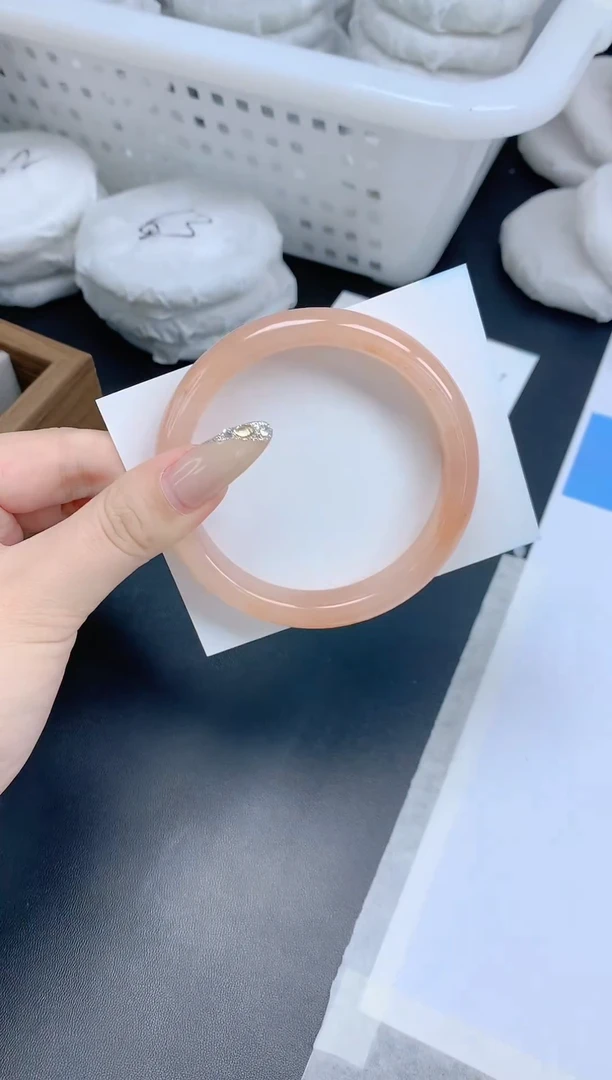 石英质玉手镯未镶嵌K29-60.7