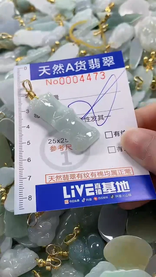 颈饰未镶嵌翡翠纯天然货a翡翠