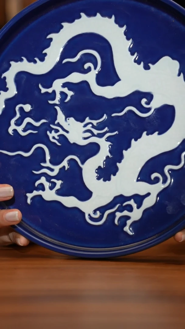 杯古蓝堂之精美茶器