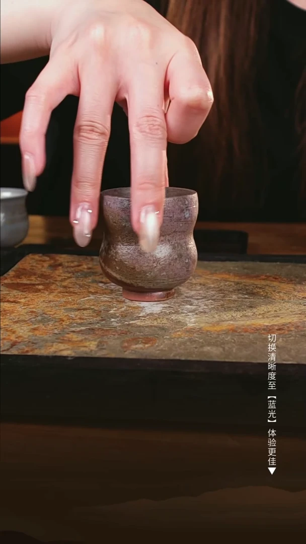 755木鱼炻纯手工茶器T