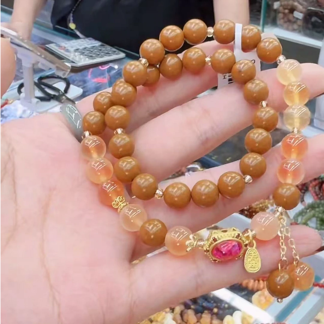 可爱少女手作设计款成品手串h16