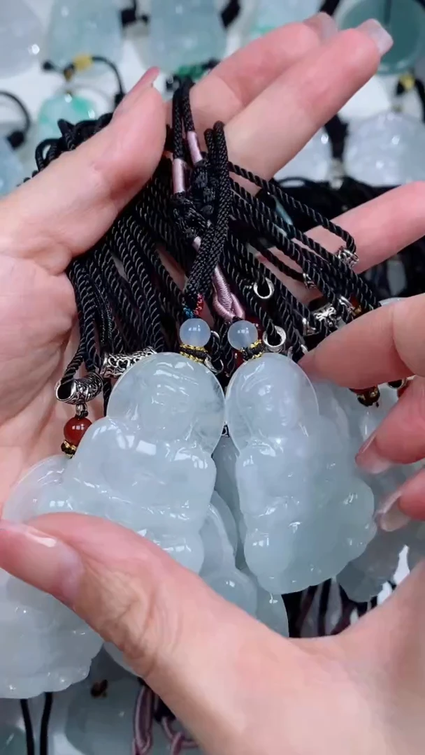 翡翠未镶嵌颈饰吊坠团购多样性发一件