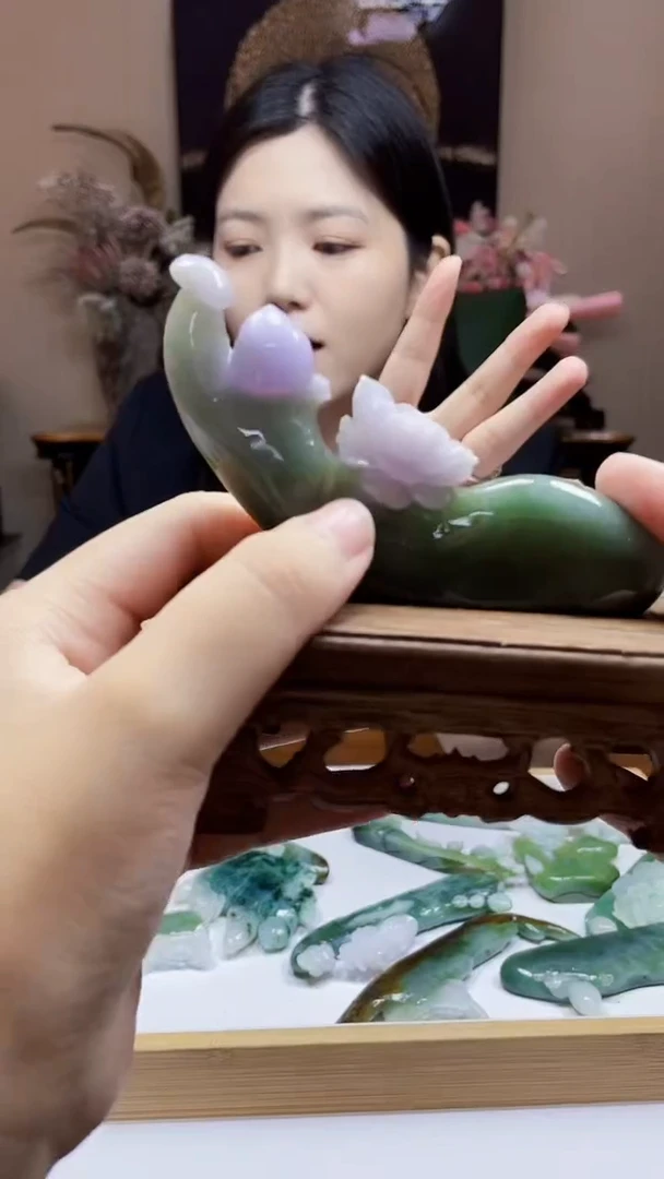 未镶嵌定制翡翠吊坠109