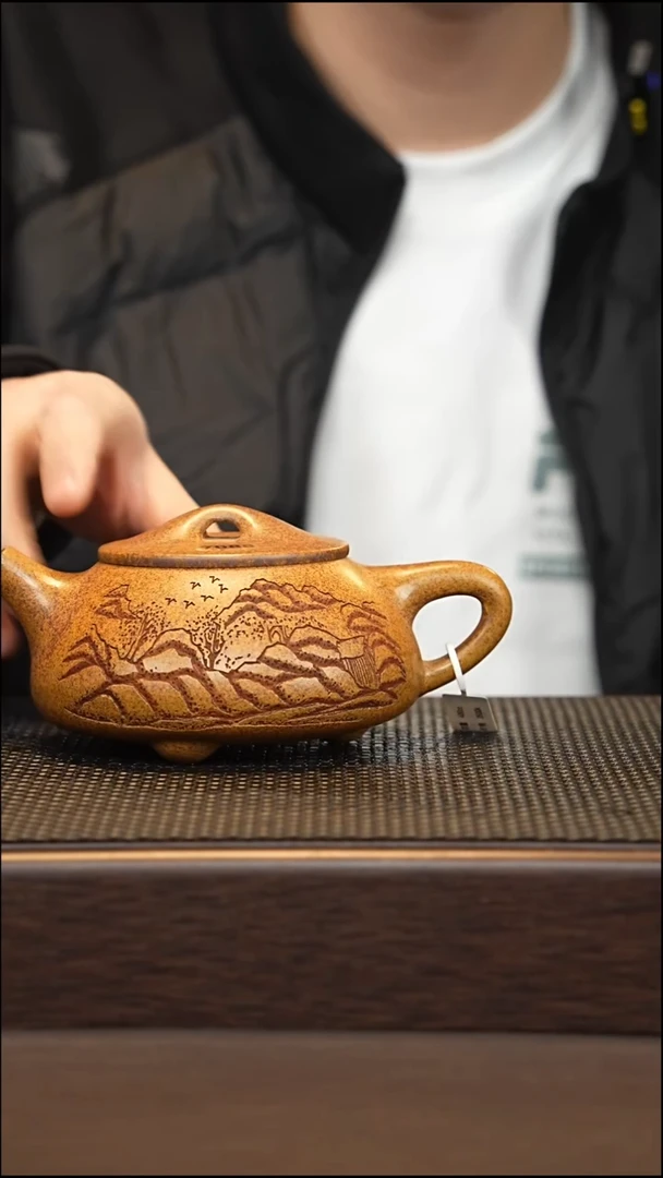 茶壶紫砂紫砂源头精品手工作品7088