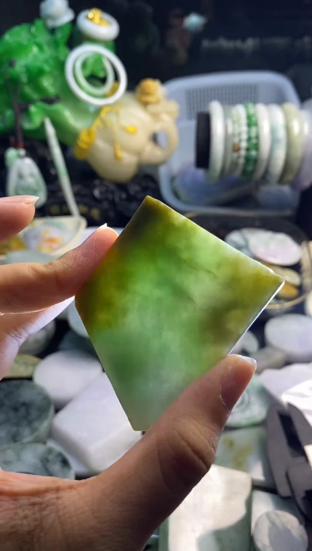 散珠翡翠翡翠A货20