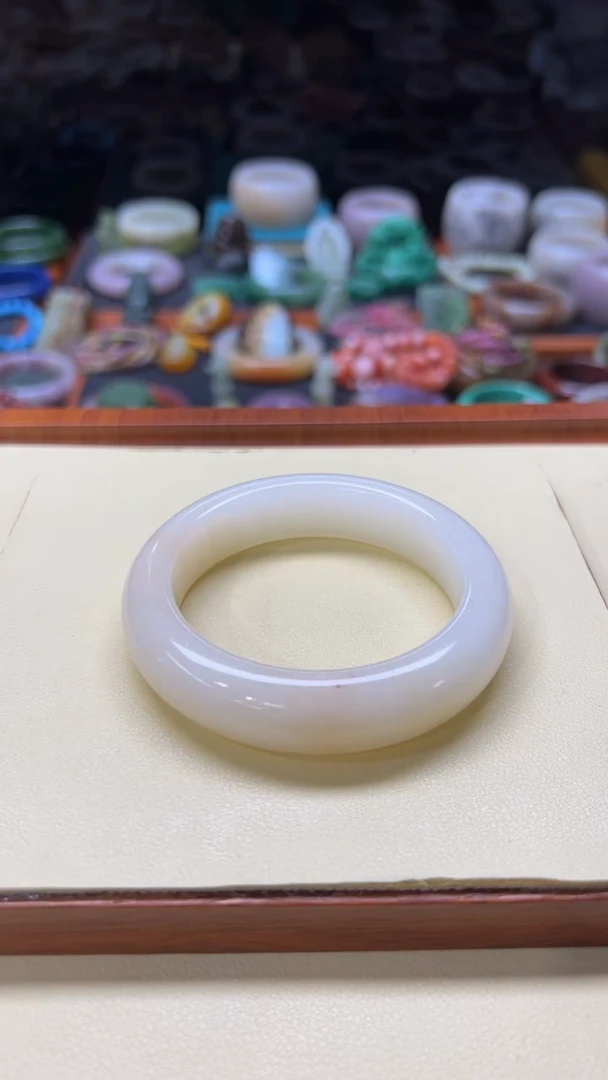 未镶嵌手镯石英质玉╭****╯095