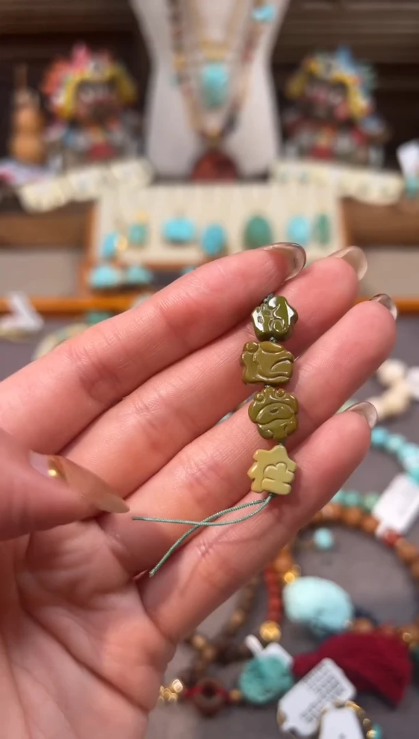 未镶嵌绿松石配饰绿松石配饰