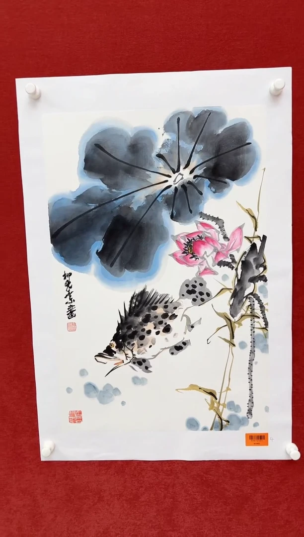 国画柳晓叶书画精品