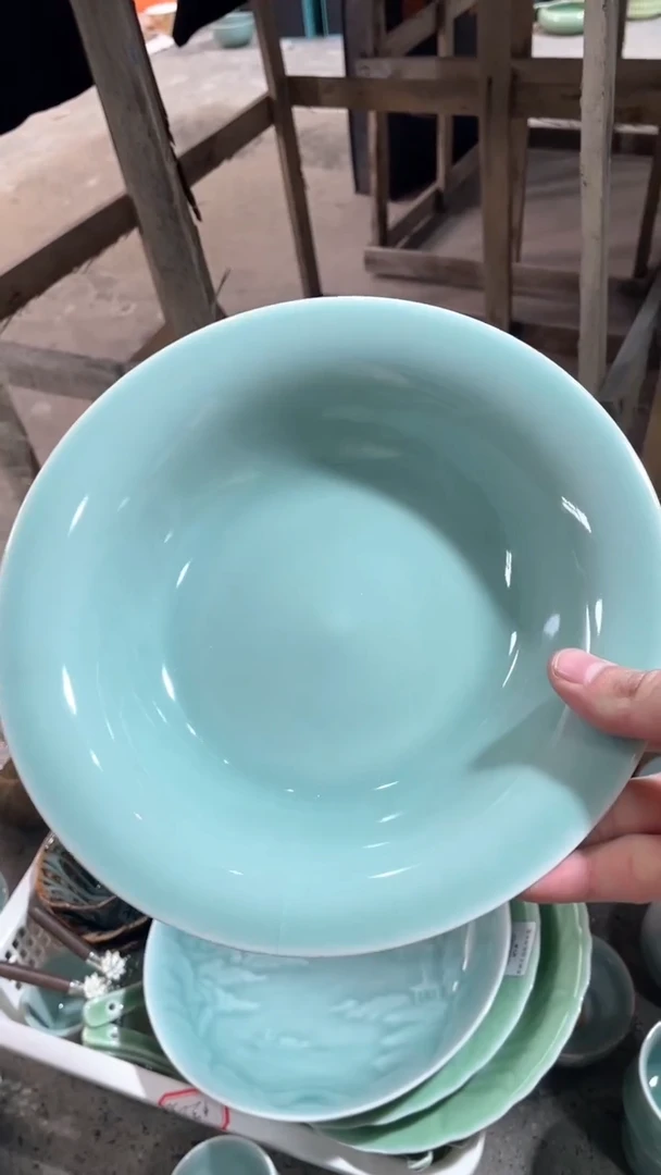 【闪购商品】特价福利 微瑕 慧仙青瓷